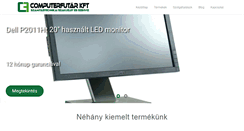 Desktop Screenshot of computerfutar.hu