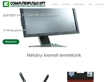 Tablet Screenshot of computerfutar.hu